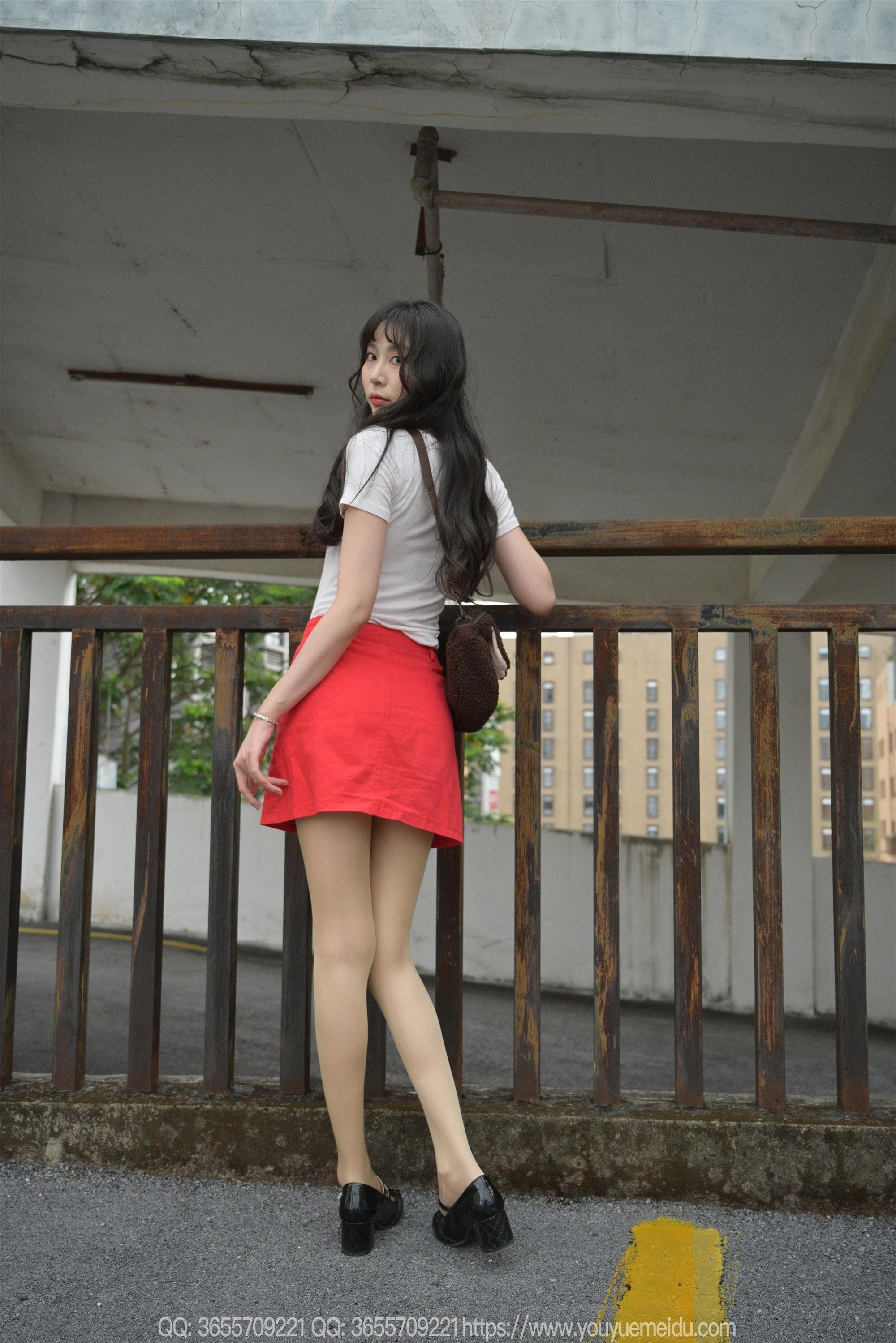 IESS异思趣向  2025.05.19 丝享家 2057 团团《红裙子（下）》